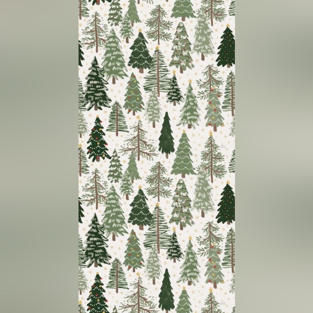 Hand drawn christmas poster